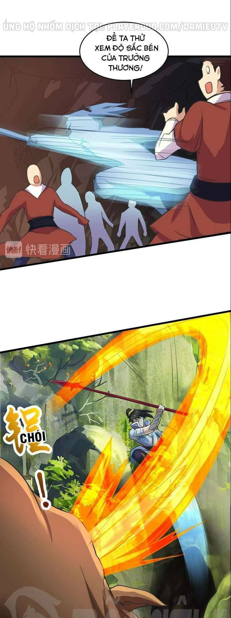 việc tu luyện hằng ngày của vũ đế chapter 34 51