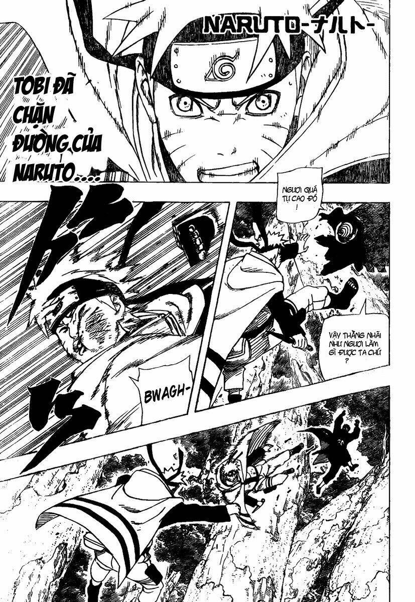 naruto - cửu vĩ hồ ly chapter 383 1