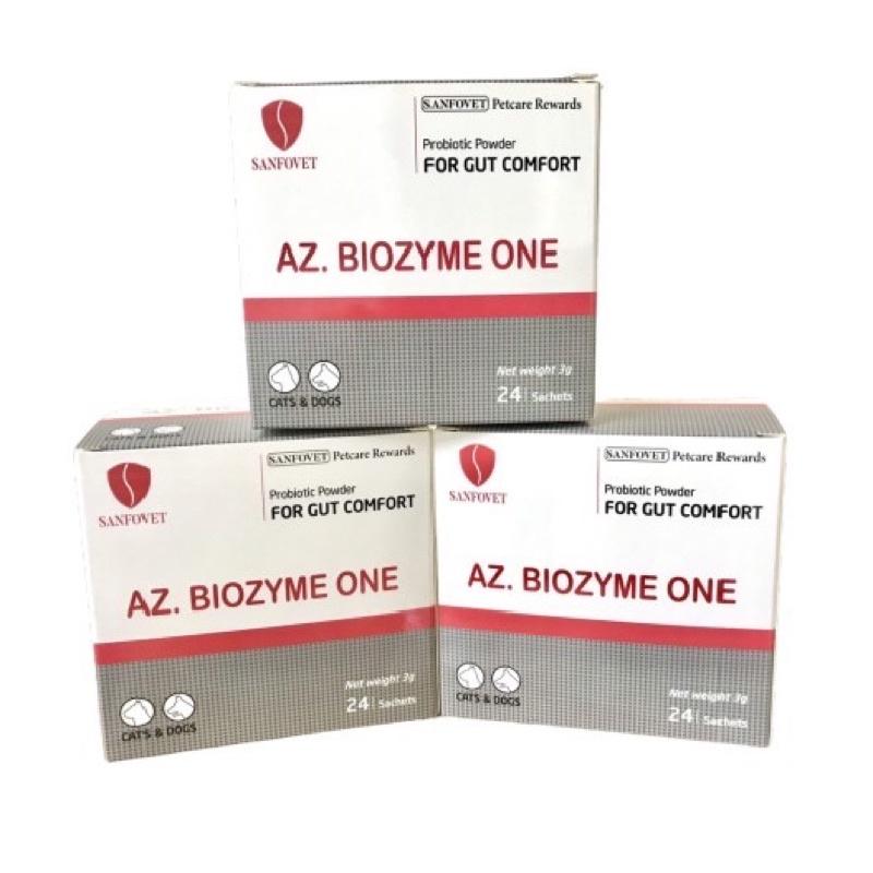 Men tiêu hóa, men vi sinh, lợi khuẩn cho chó mèo AZ. BIOZYME ONE 3g