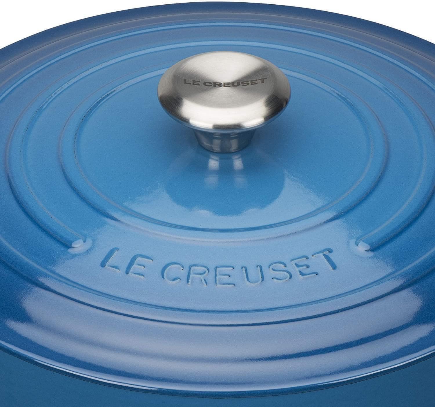 Nồi Gang Le Creuset Brater Rund Evo 24cm Blue Marseile, Màu Xanh Dương Đậm, Nồi Gang Đức, Chất Liệu Gang Thép Cao Cấp, Phù Hợp Với Mọi Loại Bếp, Nhập Khẩu Pháp, Hàng Chính Hãng