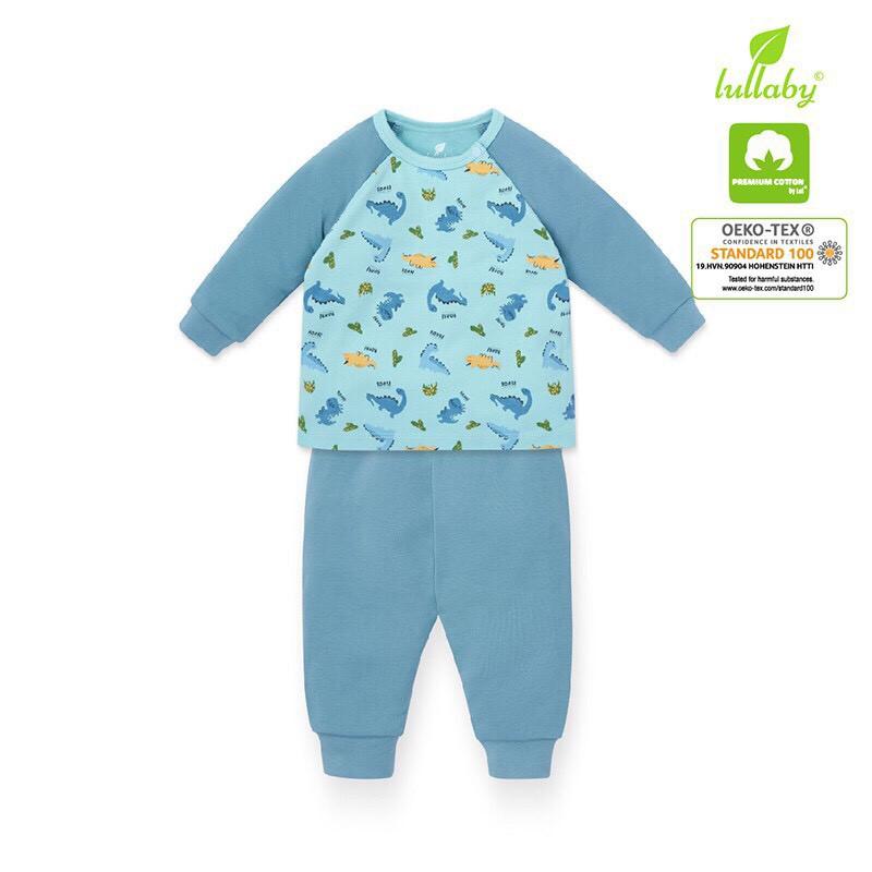 Lullaby Bộ Dài Tay Raglan Bé Trai 2020