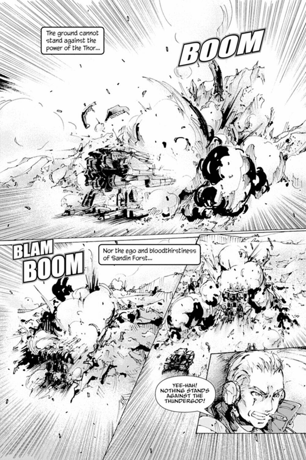 starcraft: frontline | tiền tuyến chapter 1.2 18