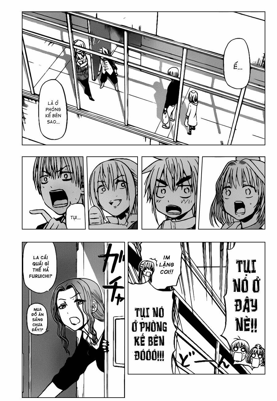 beelzebub - vua quỷ chapter 103 2