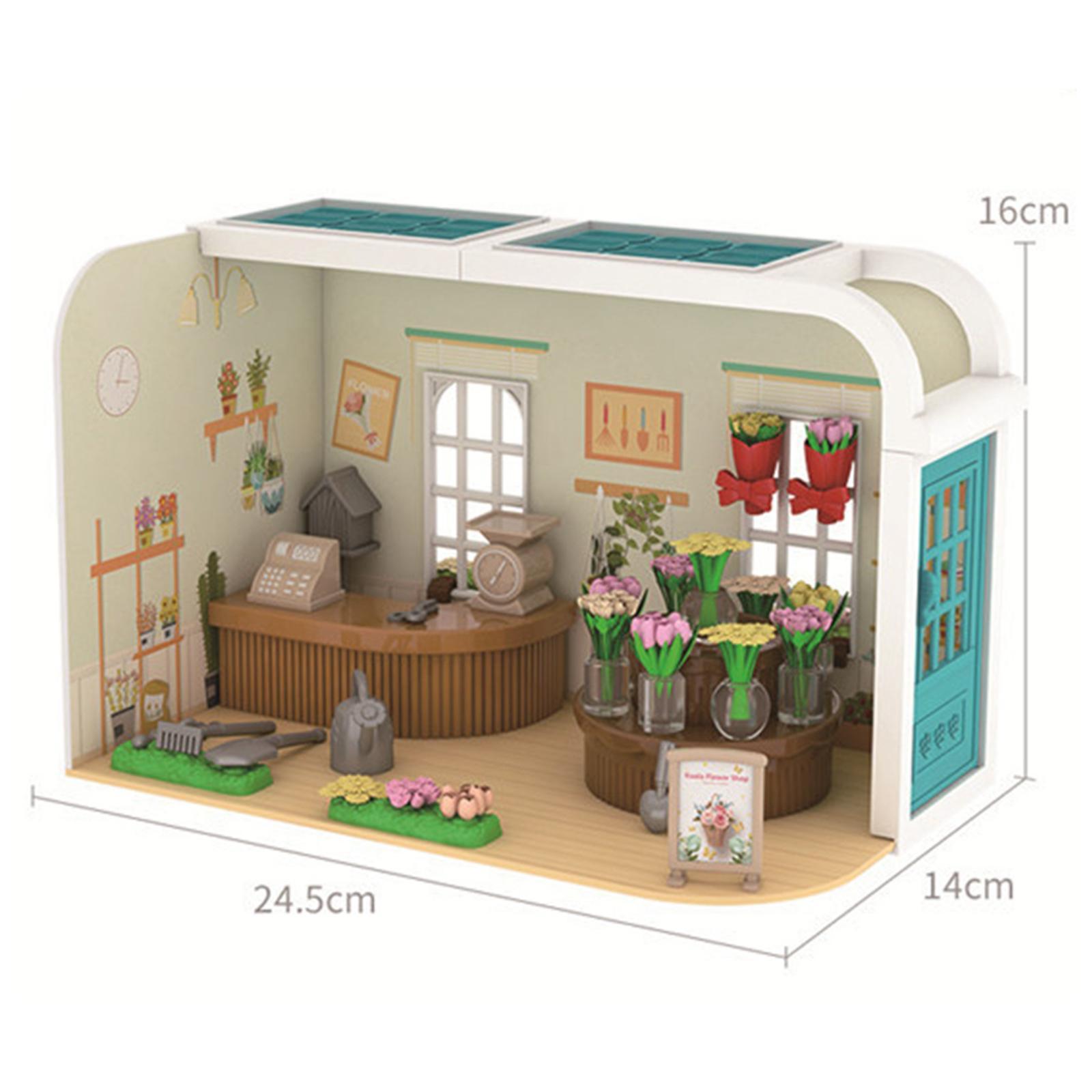1:12 Scale Shop Dollhouse Model Dollhouse Decor Accessory for Boys Girls Adults Teens