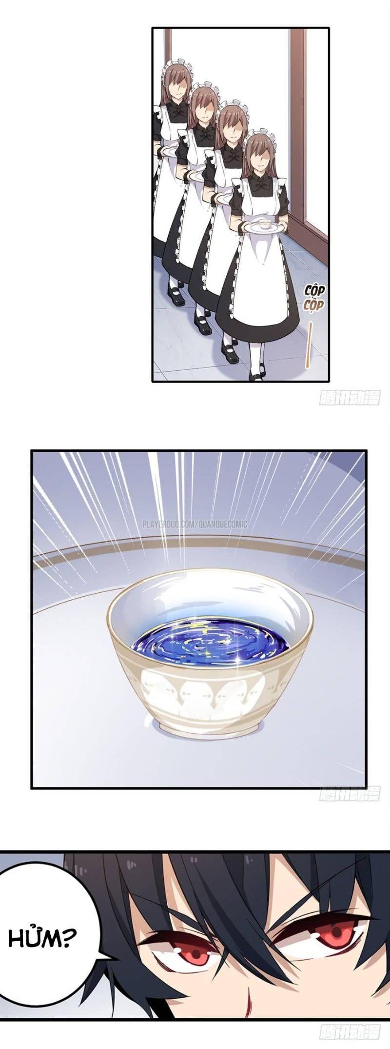 vô hạn sứ đồ và 12 nữ chiến binh chapter 18 5