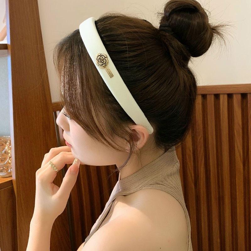 Băng đô cài tóc thời trang nữ đính hoa BDQ111
