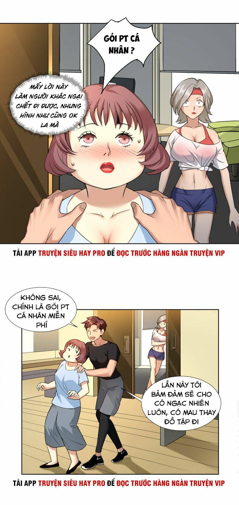 huấn luyện viên của nữ thần chapter 3 1