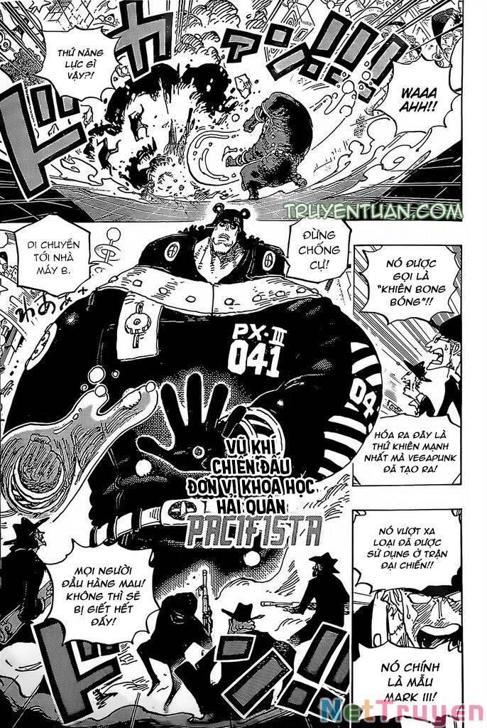 đảo hải tặc - one piece chapter 1074 3