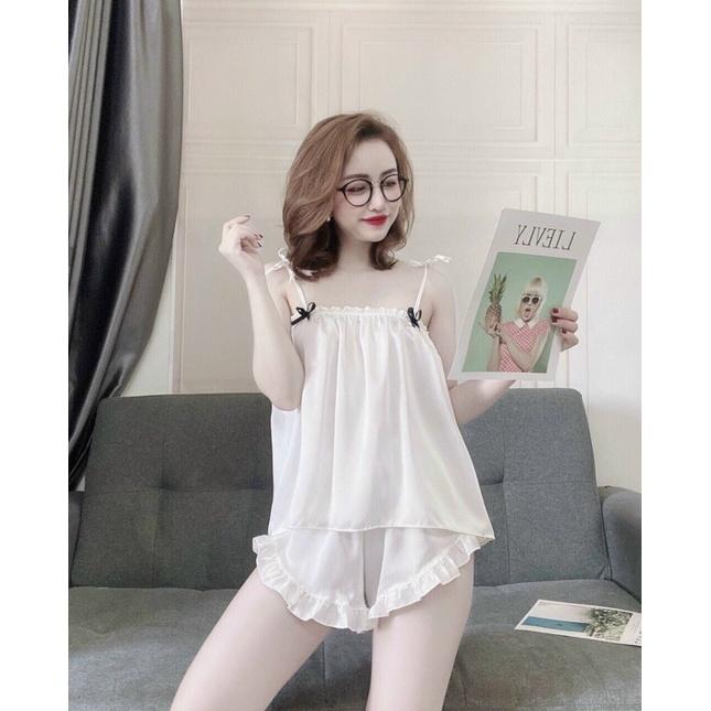 Đồ ngủ sexy, Bộ ngủ nữ hai dây mặc nhà