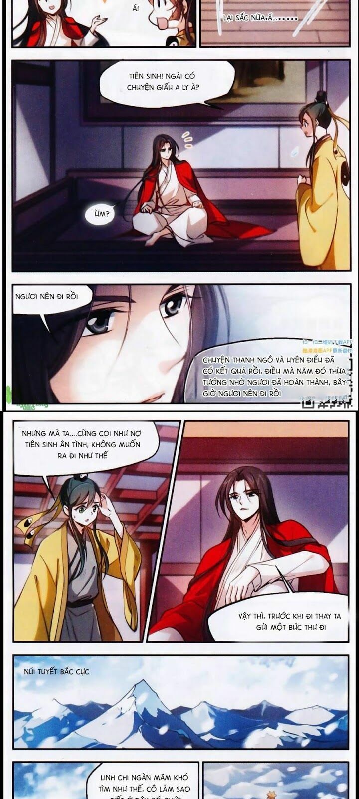 khuynh ngã nhất sinh nhất thế luyến chapter 42 5