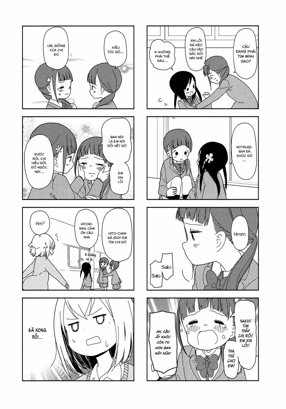 bocchi đi kiếm bạn chapter 33 7