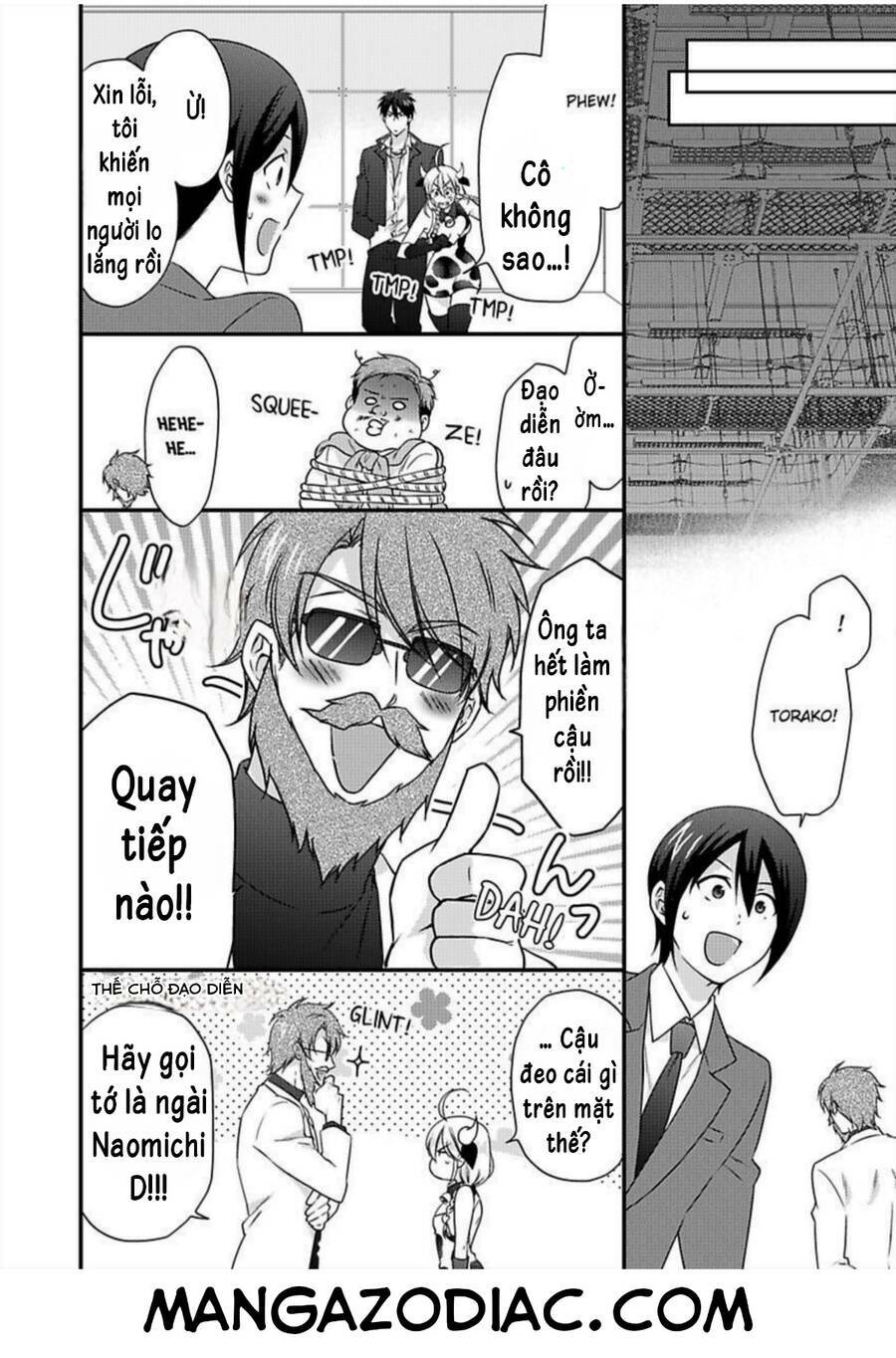 genderbender yankee school ore no hajimete, nerawaretemasu chapter 37 4