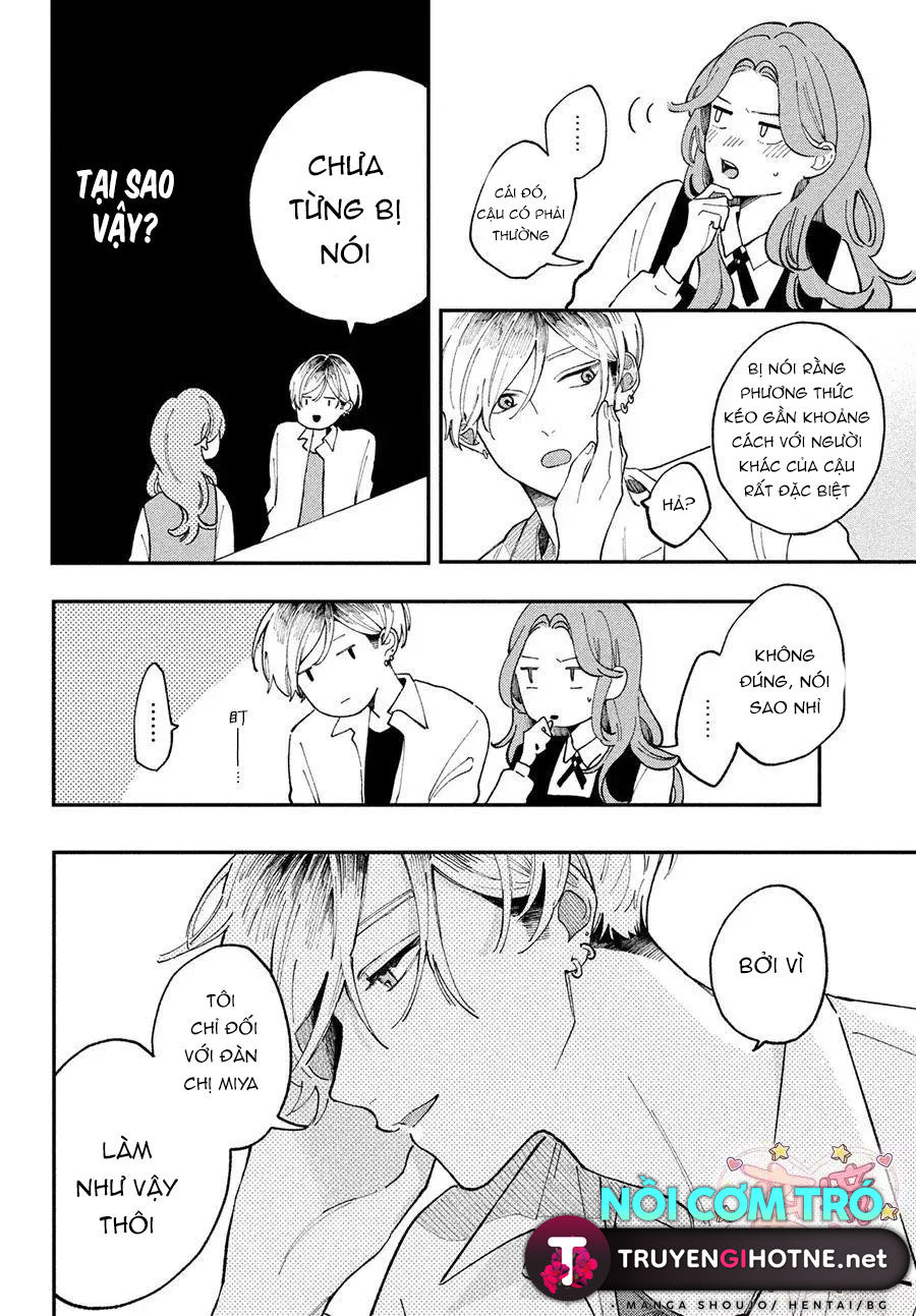 nụ hôn đầu nóng bỏng chapter 1.1 16