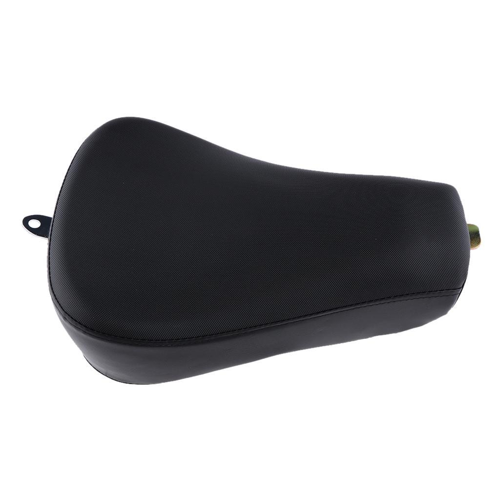 Front Driver Solo Seat Leather Cushion for XL883 48