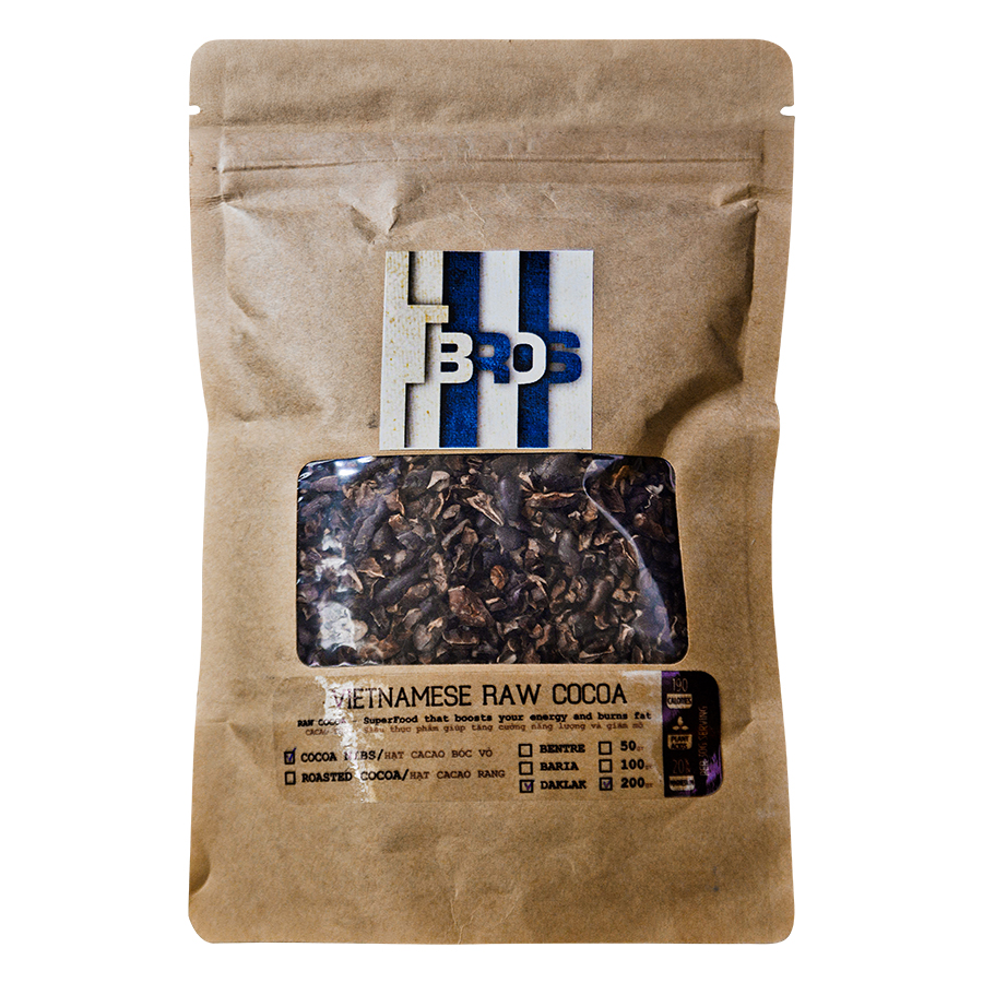 Cacao Nibs TBROS (200gr)