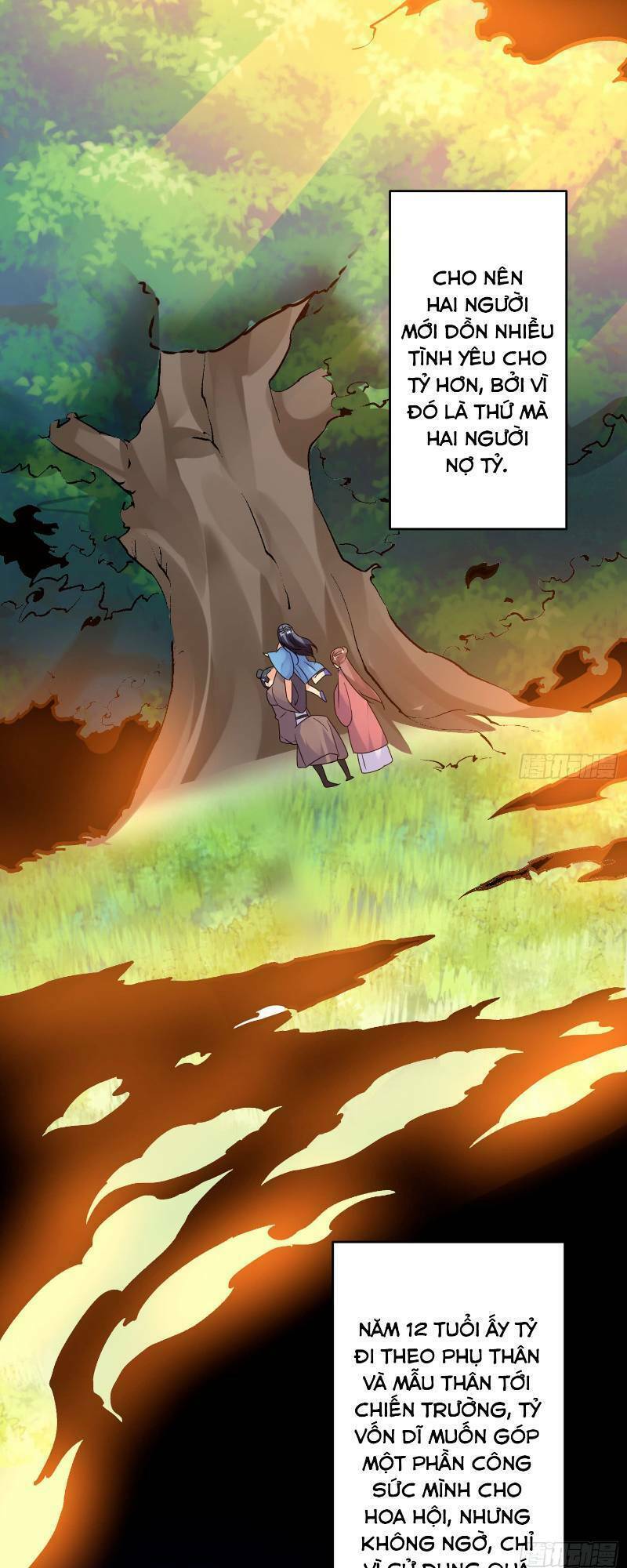 giáng thần chiến ký chapter 38 19