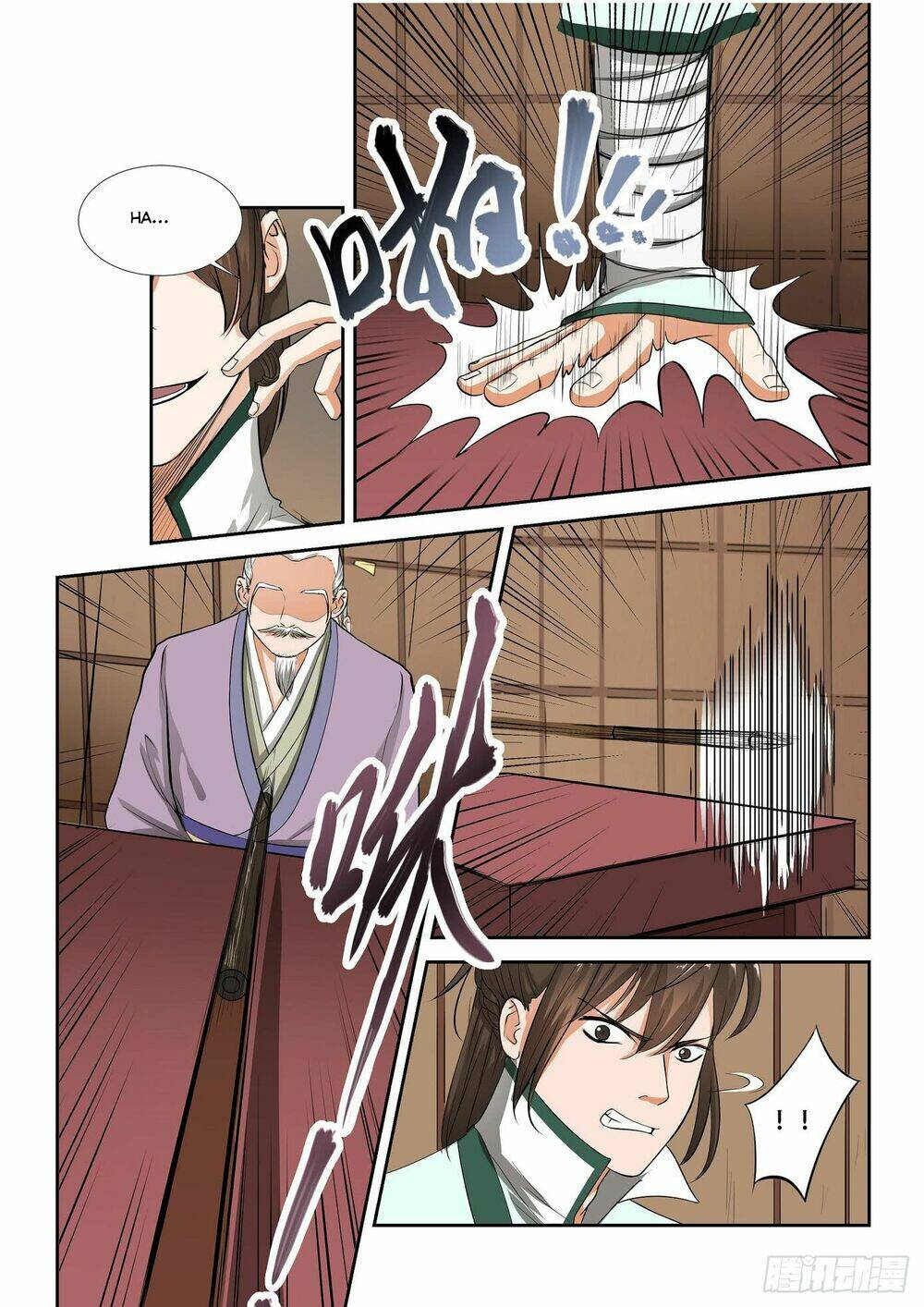 đồ lục tiên ma chapter 8 4