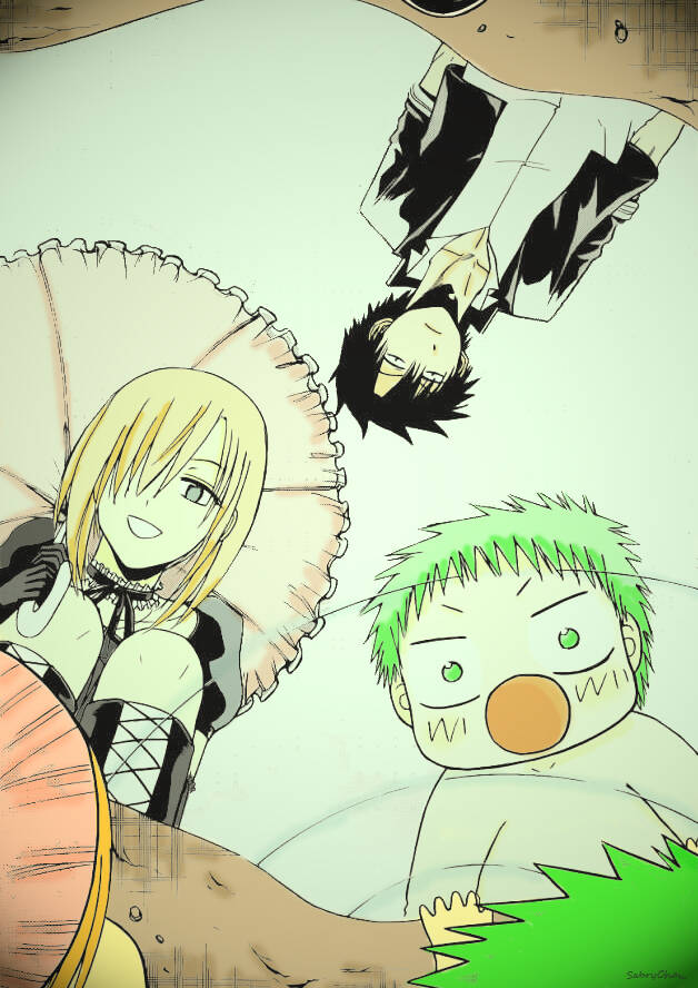 beelzebub - vua quỷ chapter 124 27