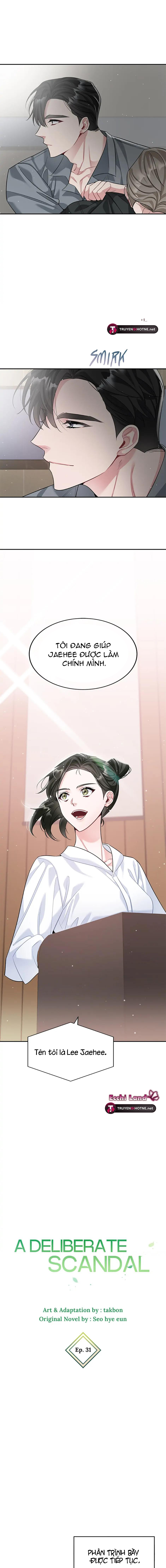 vụ tai tiếng có chủ đích chapter 31.2 1