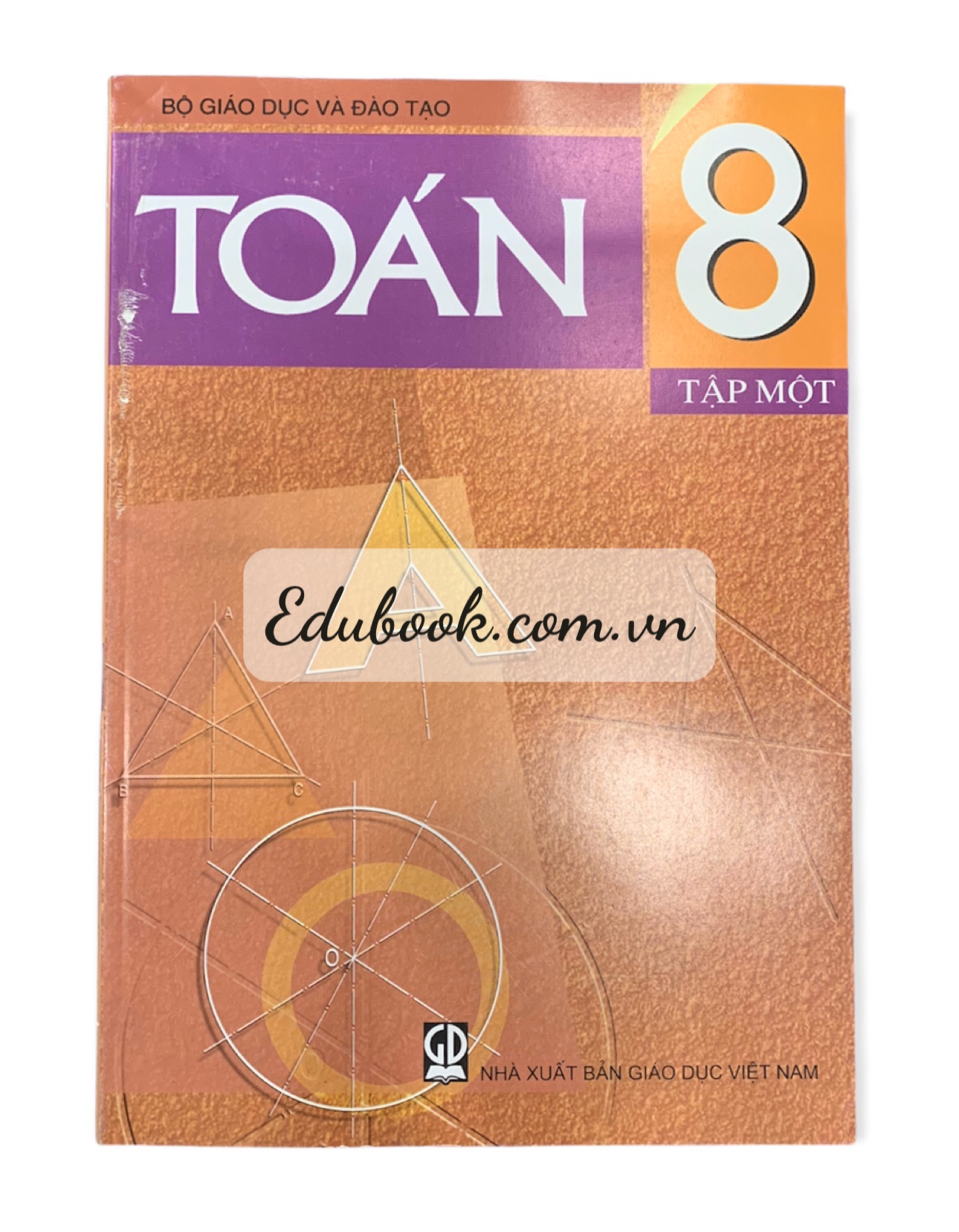 Combo SGK Toán 8 Tập 1 + Tập 2 - (2 cuốn)