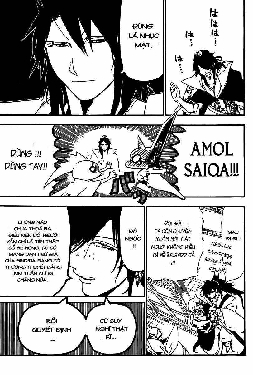 mê cung pháp thuật chapter 210 10