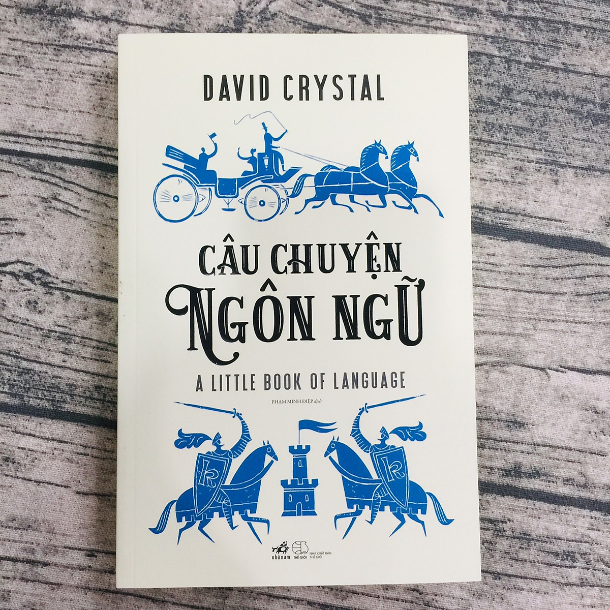 Sách - Combo 2 Cuốn: Câu Chuyện Triết Học + Câu Chuyện Ngôn Ngữ