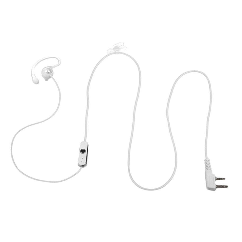 2Pin PTT Headset Walkie Talkie for Baofeng UV5R Wouxun Kenwood Puxing