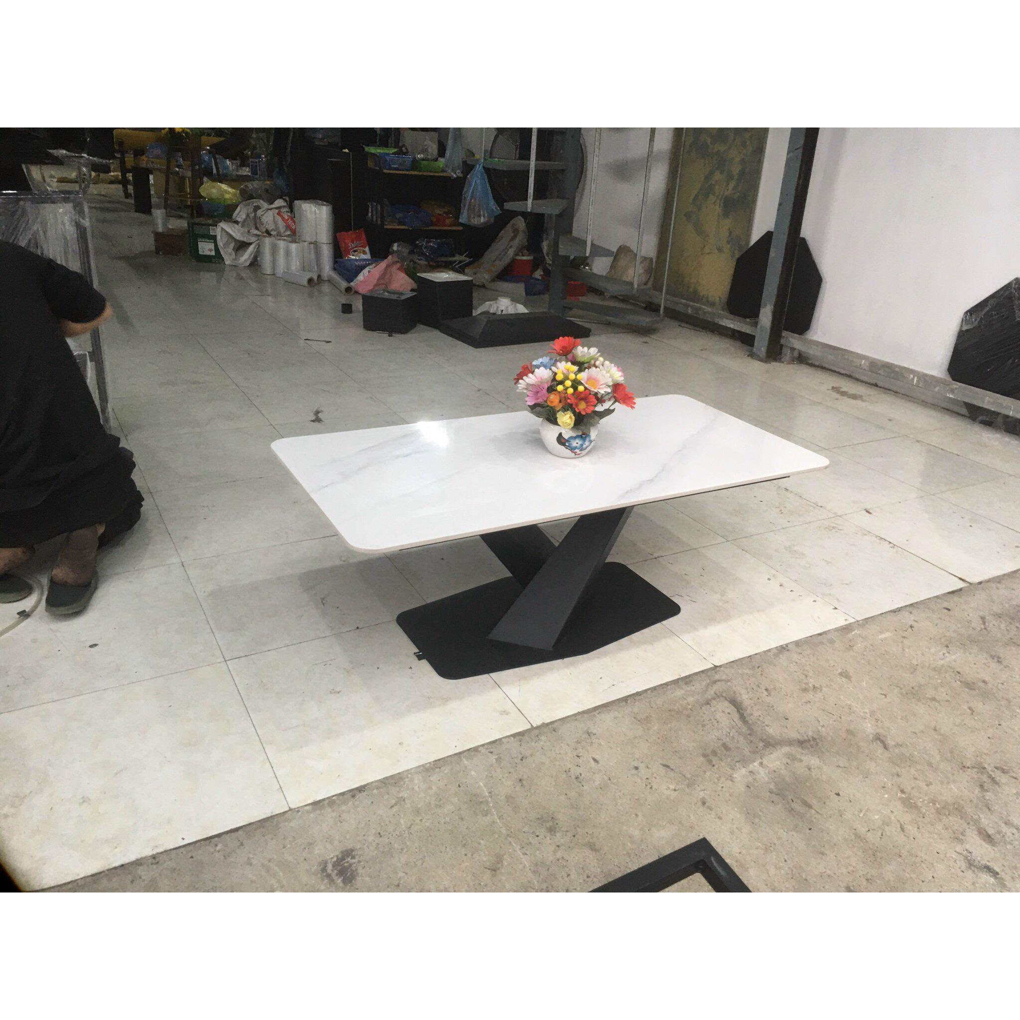 Bàn Trà, Bàn Sô Pha Chân Sắt A, Bàn Trà Sô Pha, Bàn Derco Đẹp, Sang Trọng - Tổng Kho Nội Thất Tân Thời Đại