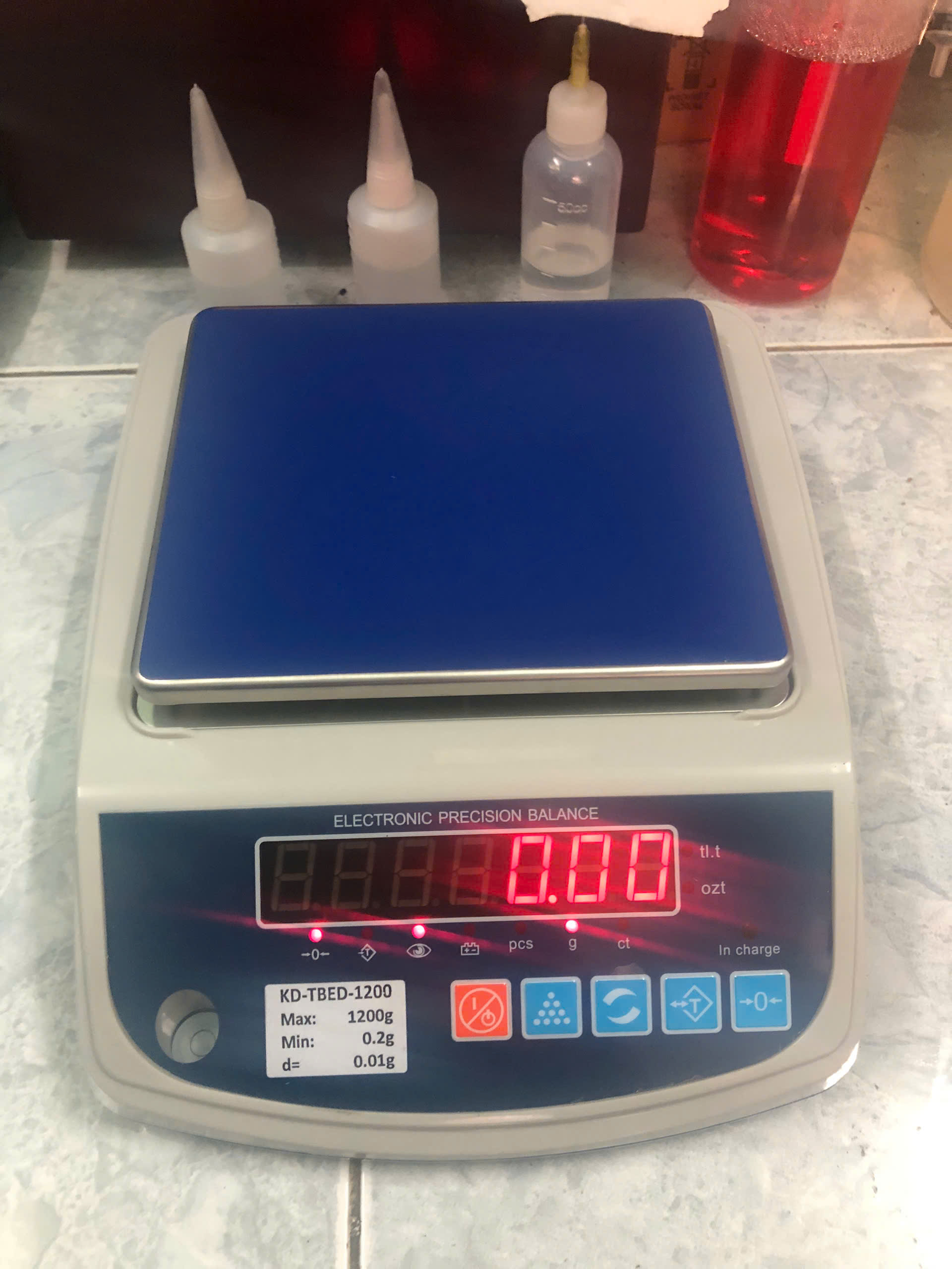 Cân Điện Tử KD-TBED 1200g