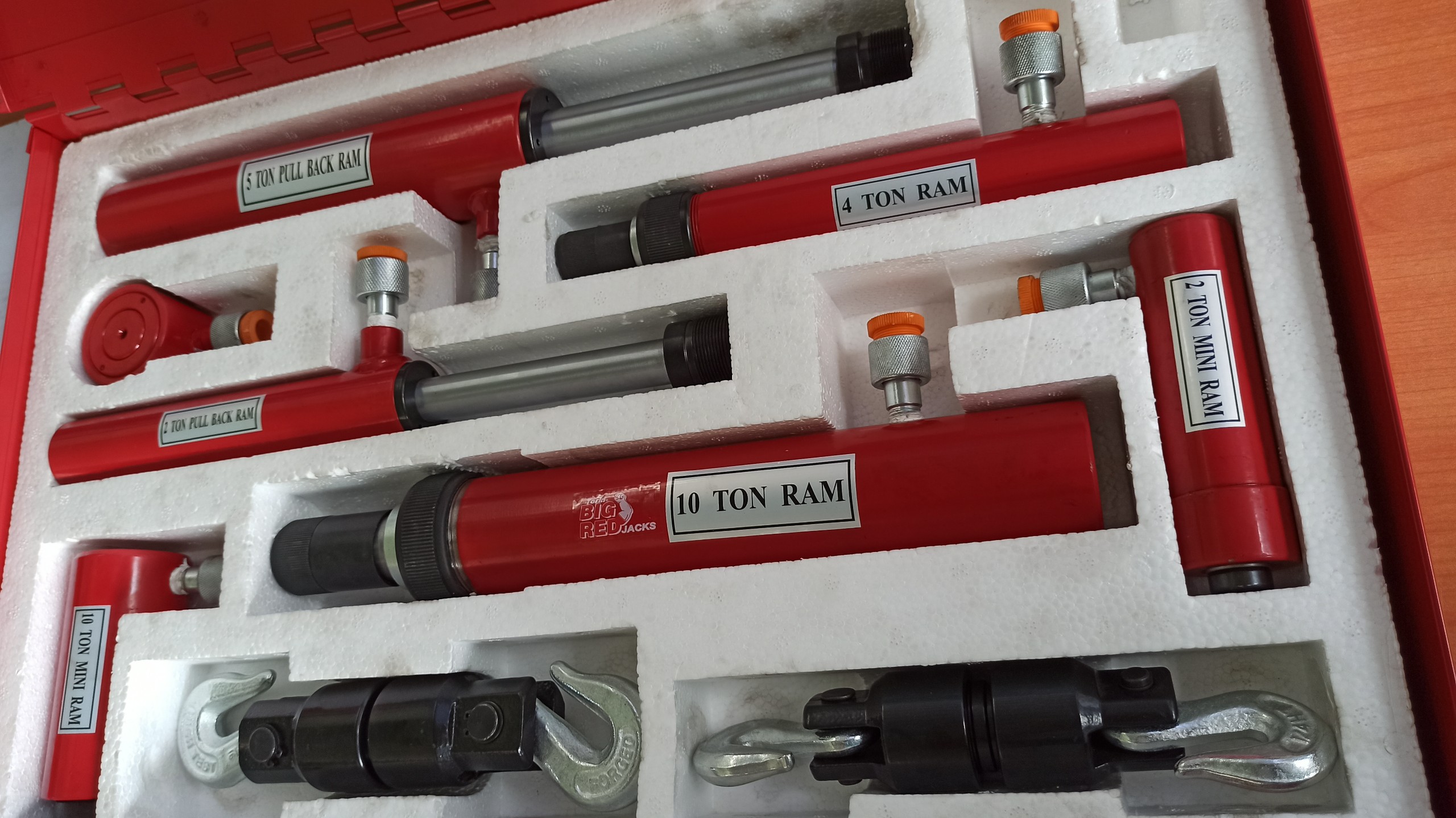 Xy lanh thủy lực, bộ kéo móc thân xe thủy lực