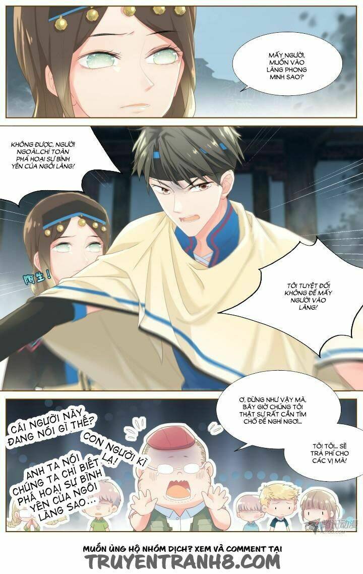 nam thần là quái vật chapter 42 6