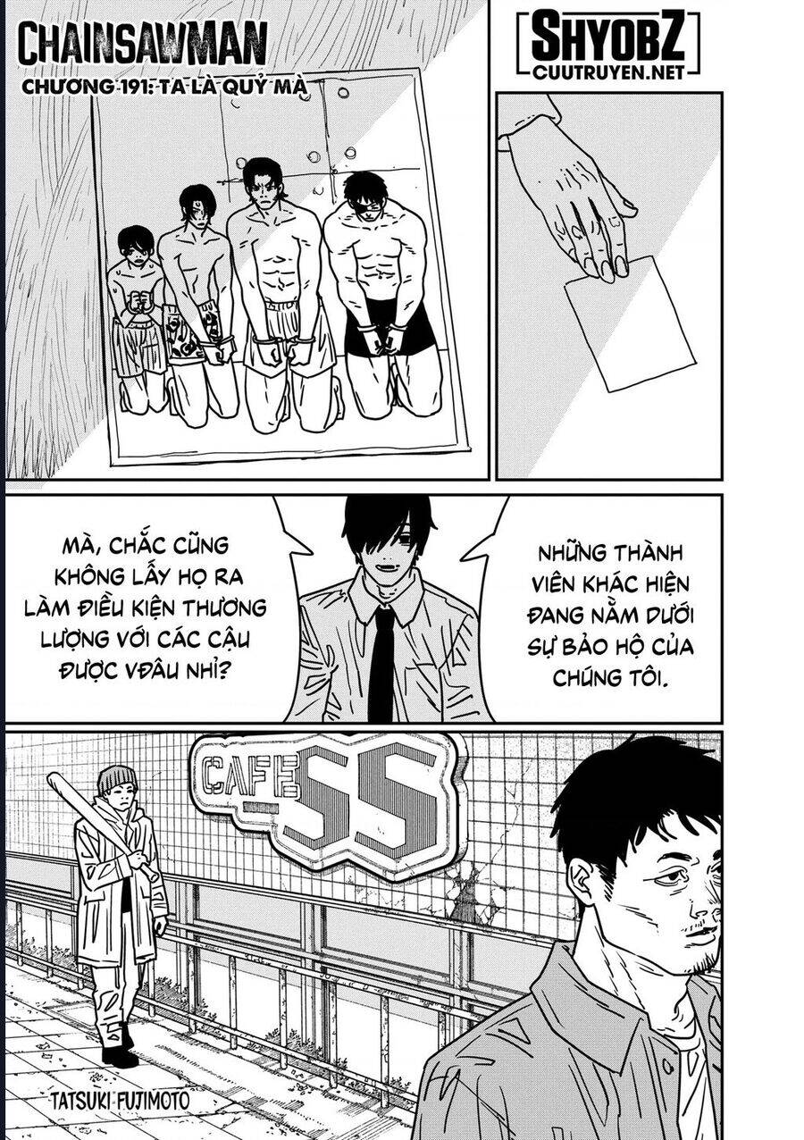 chainsaw man - thợ săn quỷ chapter 191 3