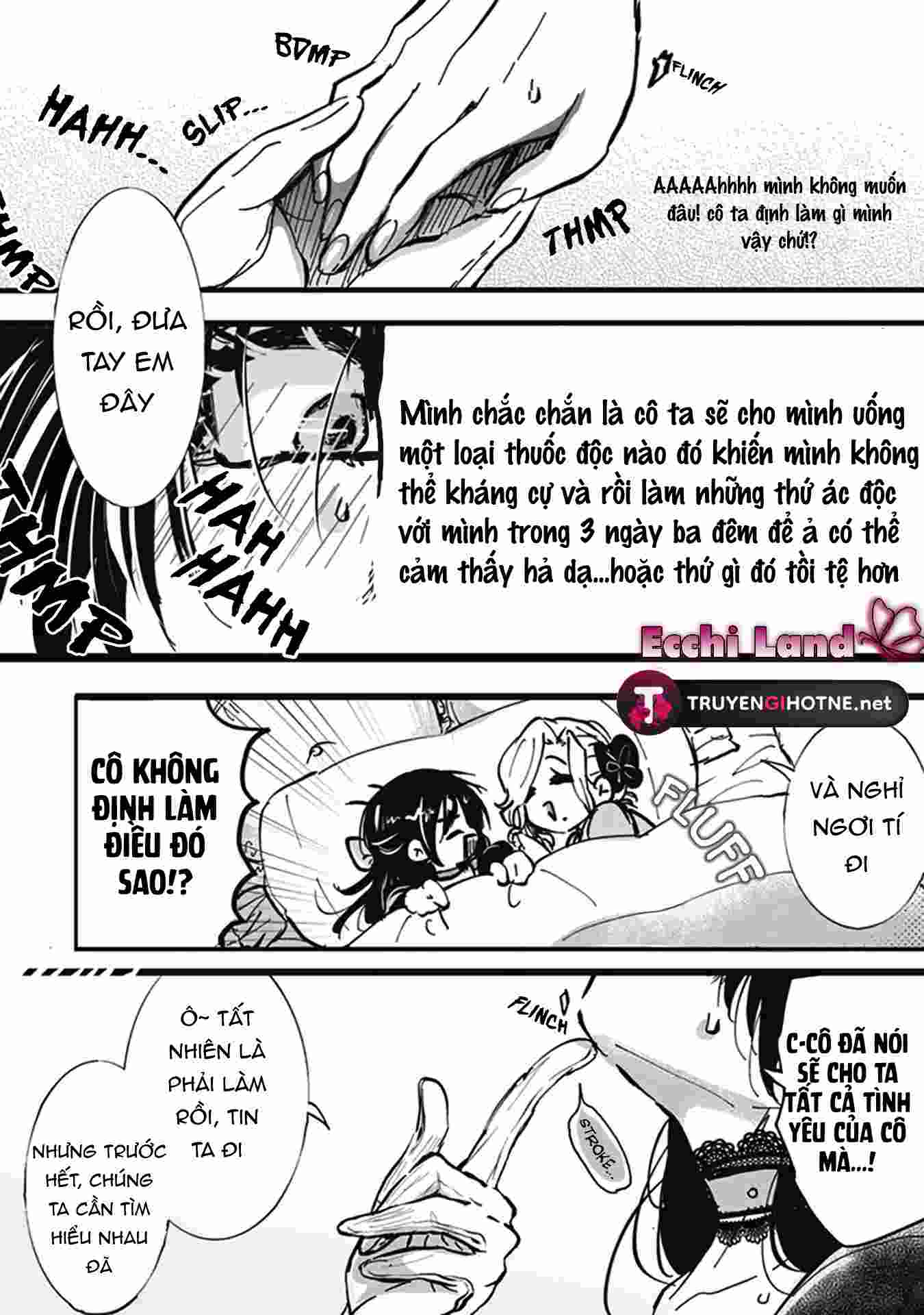 sự quyến rũ của nữ phản diện làm nữ chính cũng phải siêu lòng chapter 2 5