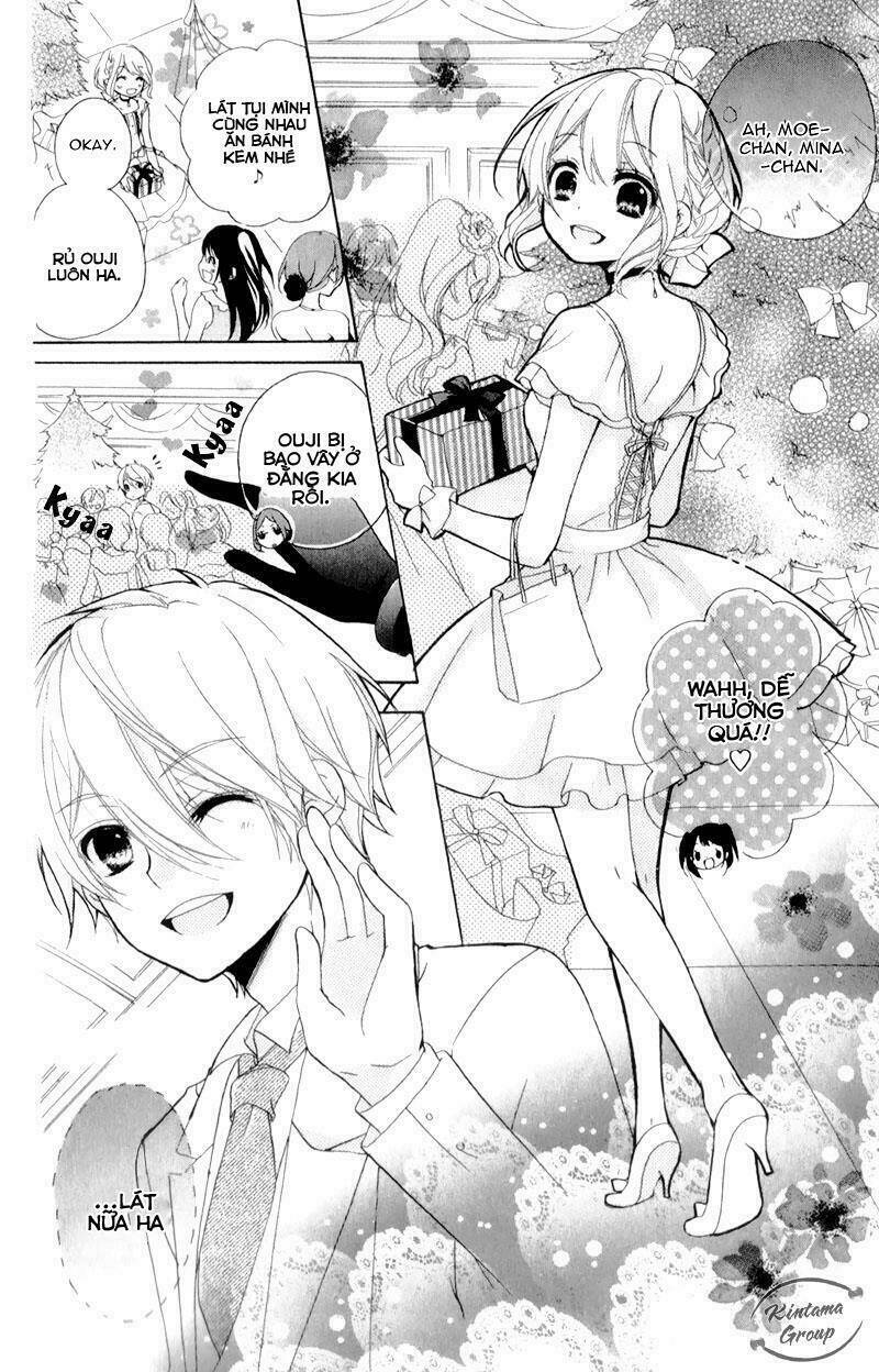 ouji to hero - hoàng tử và người hùng chapter 13 32