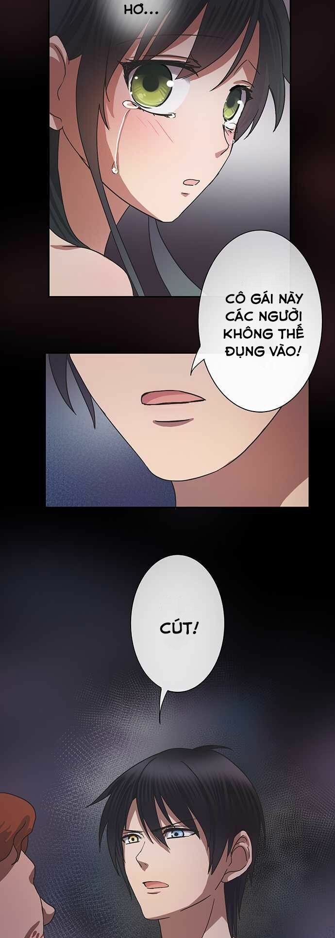 nụ hôn nguyền rủa chapter 16 19