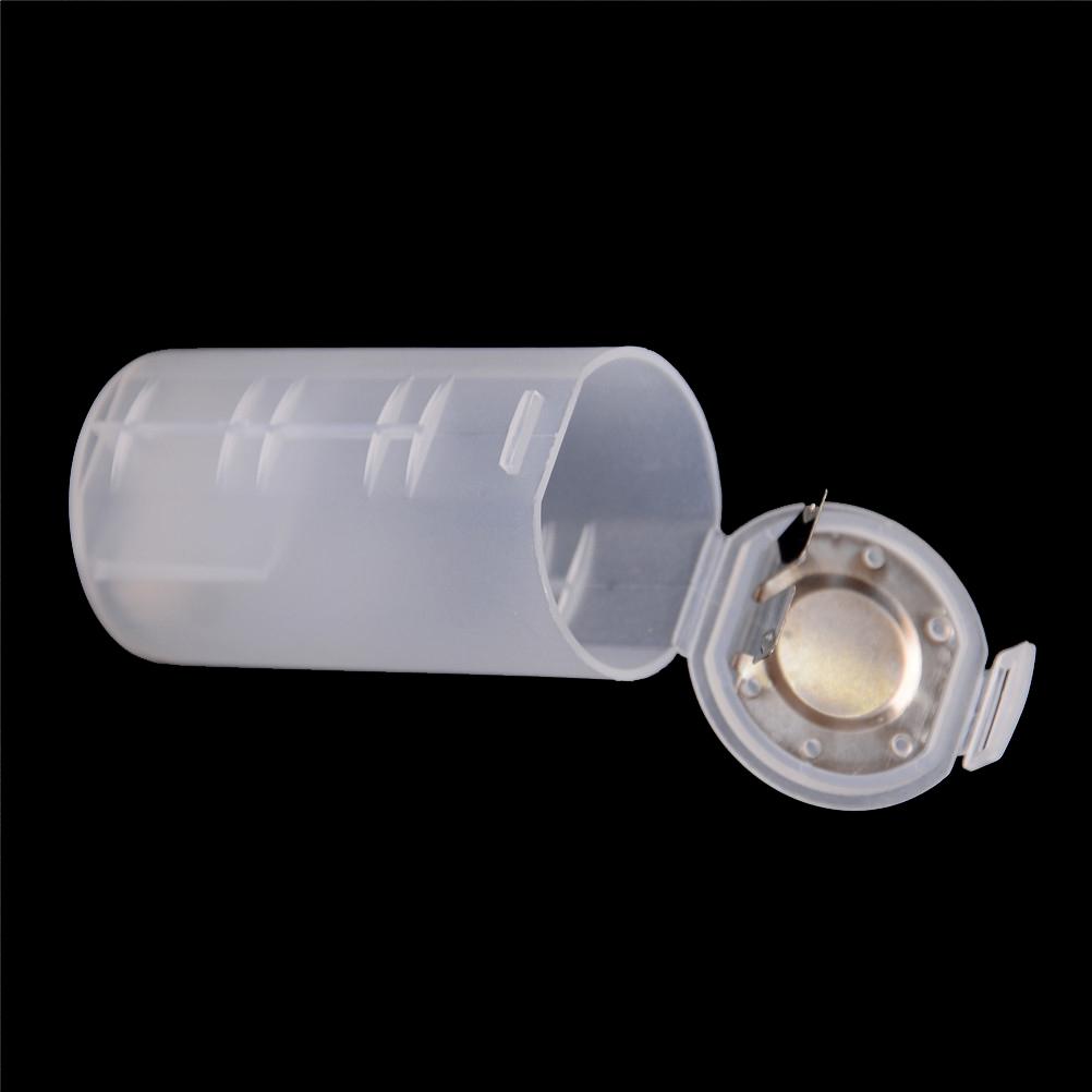 1 Cái Trắng 2 AA Đến D Kích Thước Pin Chuyển Đổi Adapter Switcher Bộ Chuyển Đổi Trắng Giá Sỉ