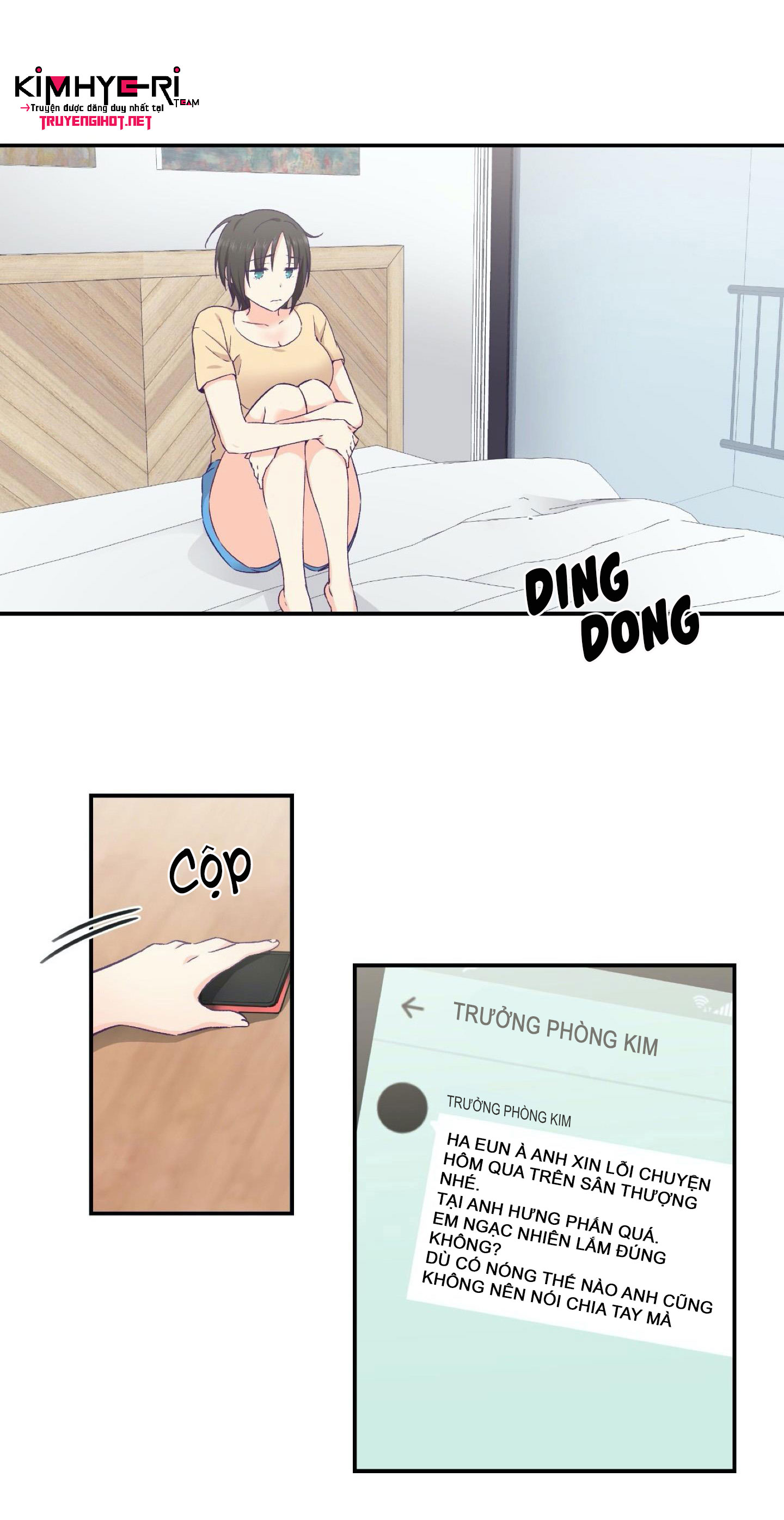 mềm mại tan chảy chapter 21 41