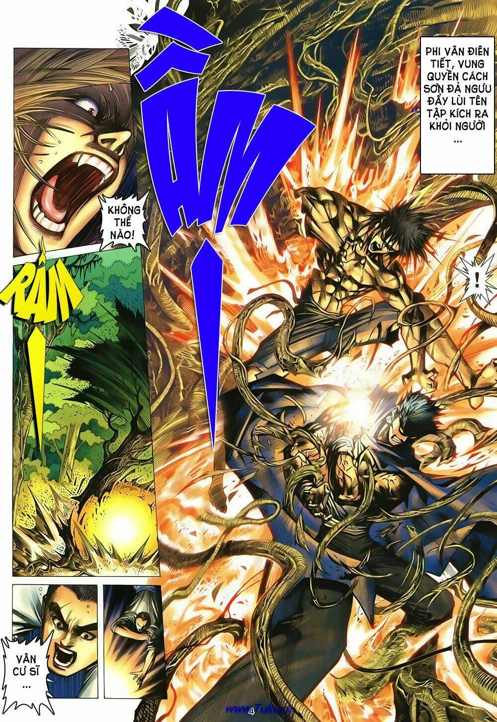 chiến thần ký chapter 10 4