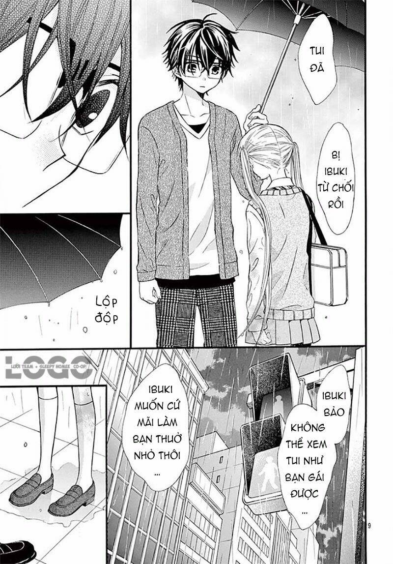 osananajimi to, kiss shitakunakunai chapter 9 12