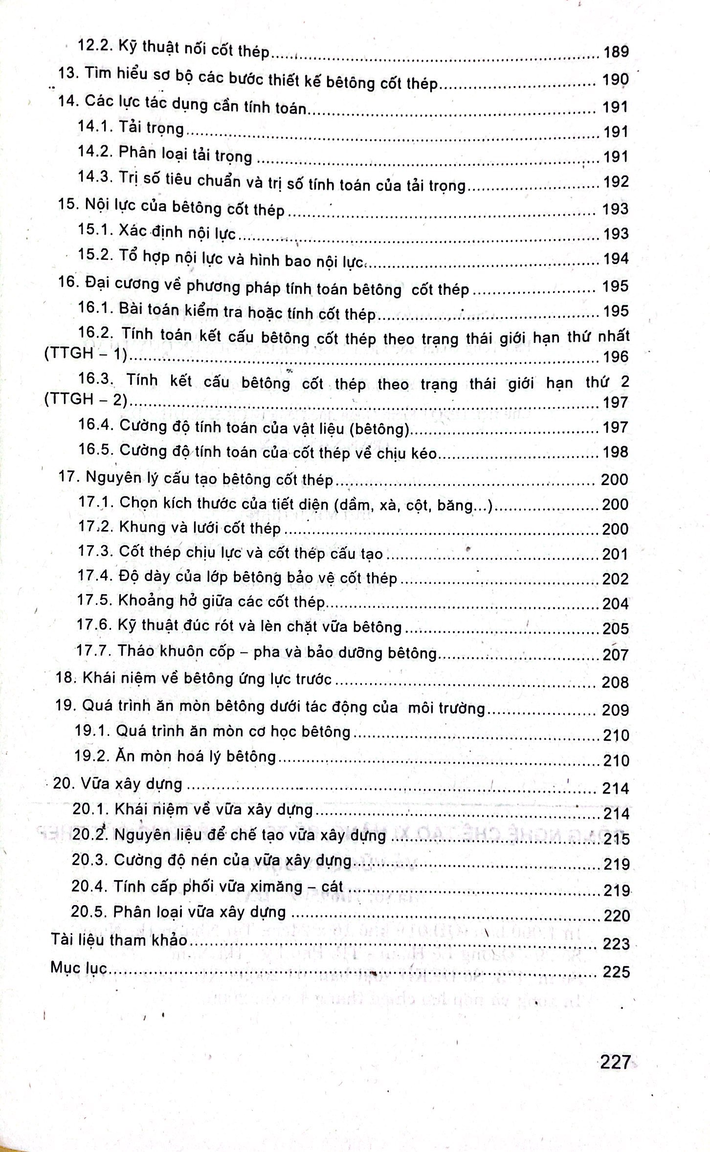 Công Nghệ Chế Tạo - Xi Măng , Bê Tông , Bê Tông Cốt Thép Và Vữa Xây Dựng