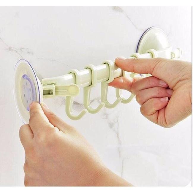 MÓC TREO ĐỒ NHÀ TẮM HÚT CHÂN KHÔNG