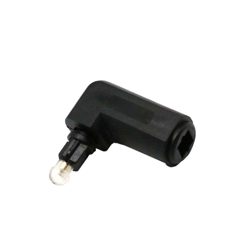 1Pcs  Optical Adapter to 3.5mm  Plug Female Socket