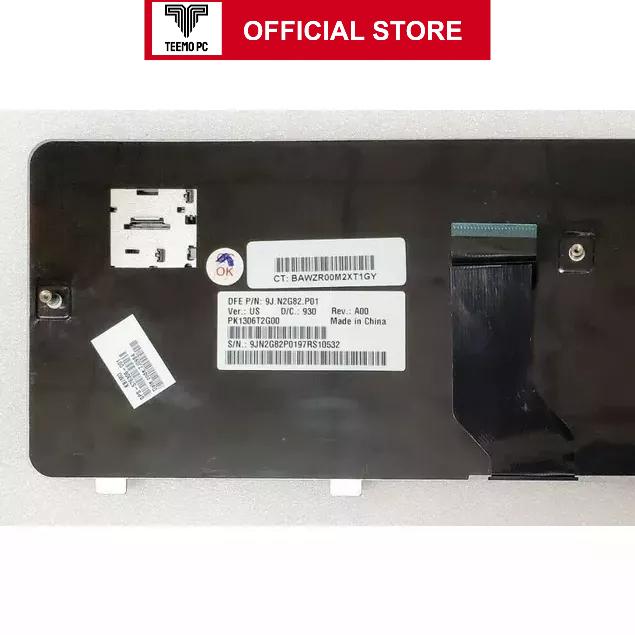 Bàn Phím Tương Thích Cho Laptop Hp Pavilion Dv2500 Dv2600 - Hàng Nhập Khẩu New Seal TEEMO PC KEY538