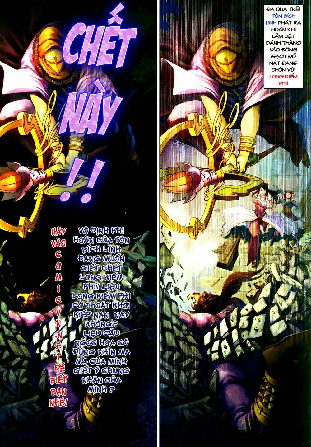 thần chưởng long kiếm phi chapter 9 35