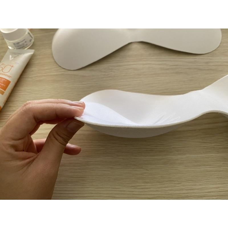 Mút áo bàn tay liền, đệm ngực bàn tay đôi, đệm ngực áo thể thao