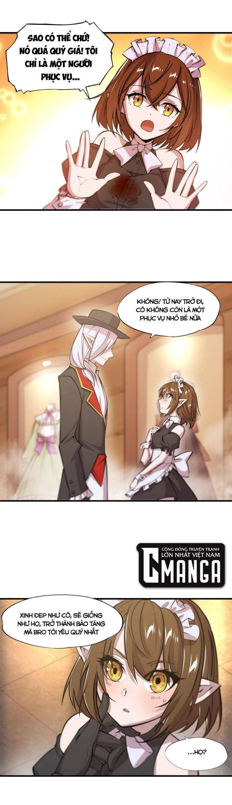 huyết cơ và kỵ sĩ chapter 250 9