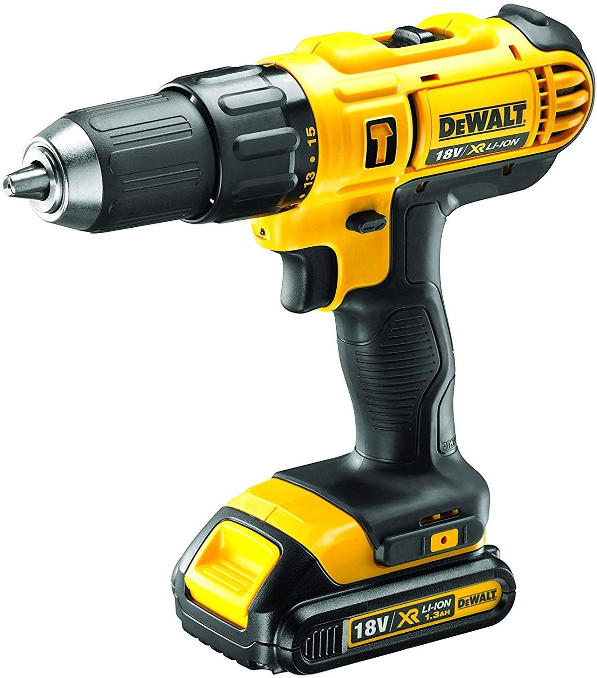 MÁY KHOAN, VẶN VÍT ĐỘNG LỰC DÙNG PIN 18V DEWALT DCD776C2-B1- HÀNG CHÍNH HÃNG