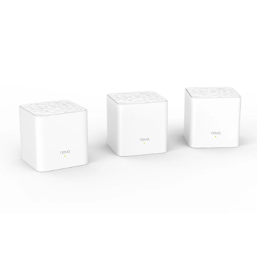 Bộ Phát WiFi Mesh Tenda MW3 | 3 Pack - Hàng Chính Hãng