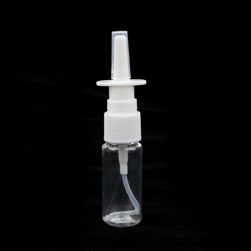 40 Pieces Empty Pump Nose 15ml 30ml Nasal Spray Bottles Perfumes Travel