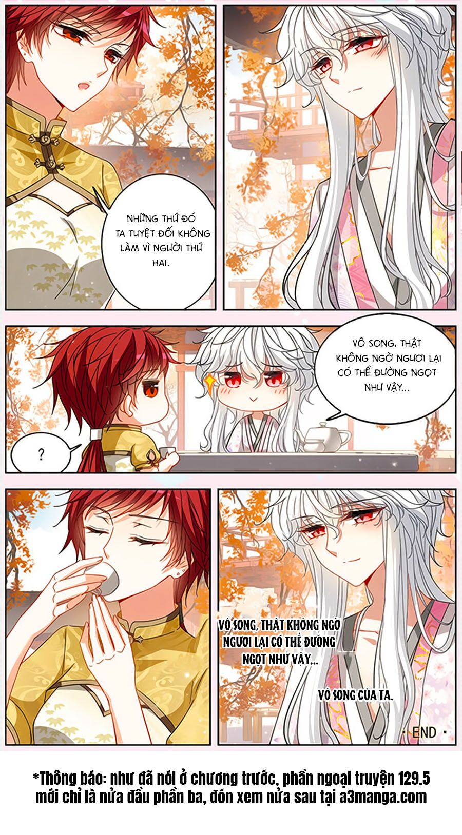 thiên giáng hiền thục nam (full) chapter 129.4 5